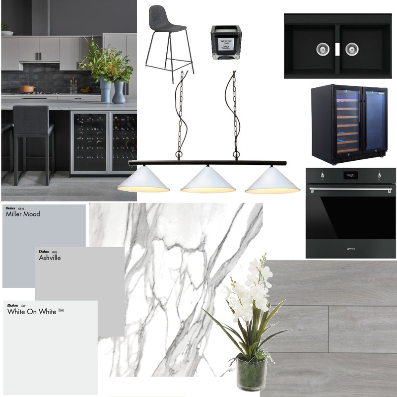 Grey Matte Style Mood Board by Fresh Start Styling & Designs on Style Sourcebook