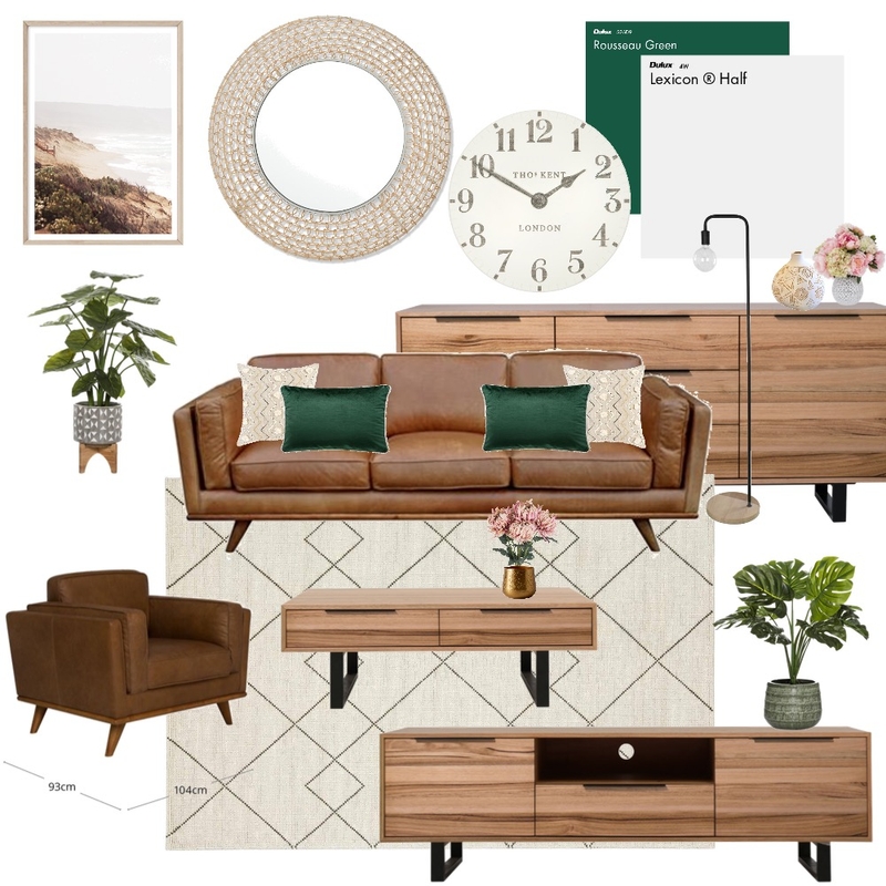 Living Room Mood Board by ElyseGP on Style Sourcebook