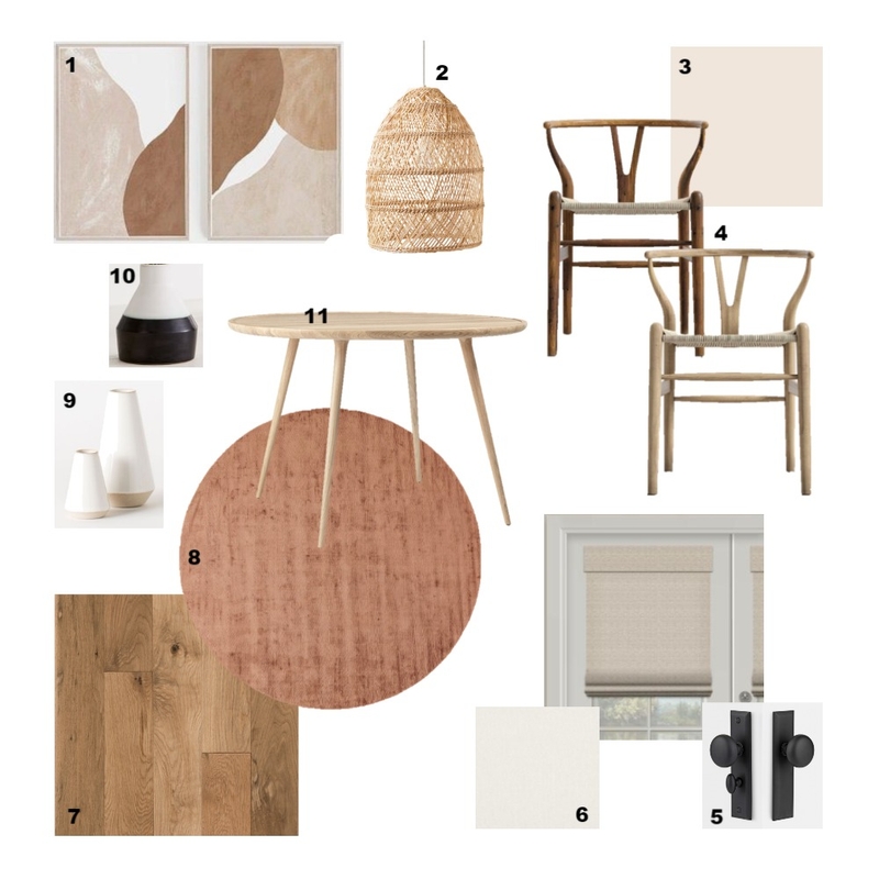 Dining Mood Board by schou on Style Sourcebook