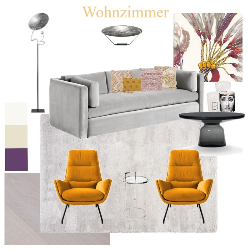 Wohnzimmer Mood Board by LanaF on Style Sourcebook