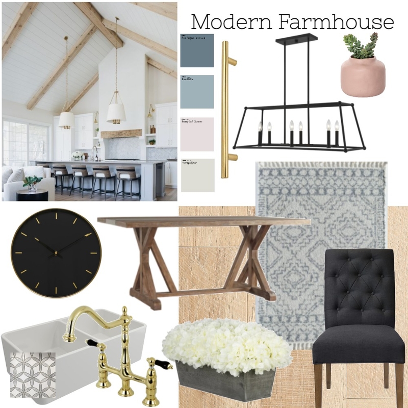 First Mood Board - Modern Farmhouse Mood Board by sheenawhelan on Style Sourcebook