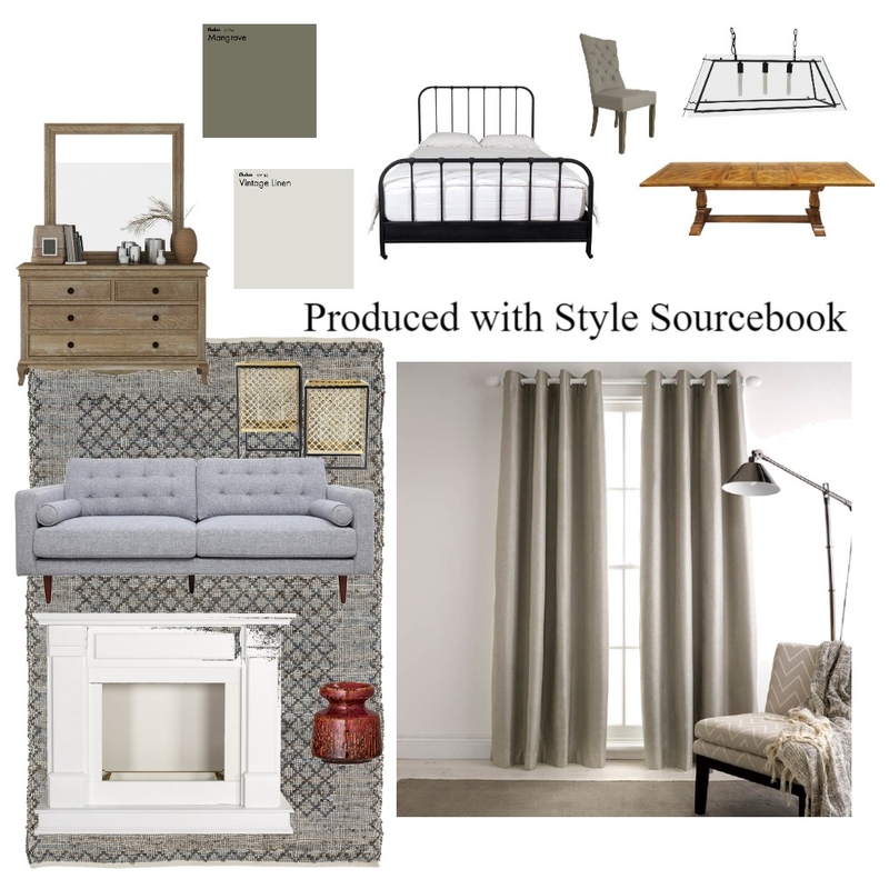 Traditional 2 Mood Board by Natashapav on Style Sourcebook
