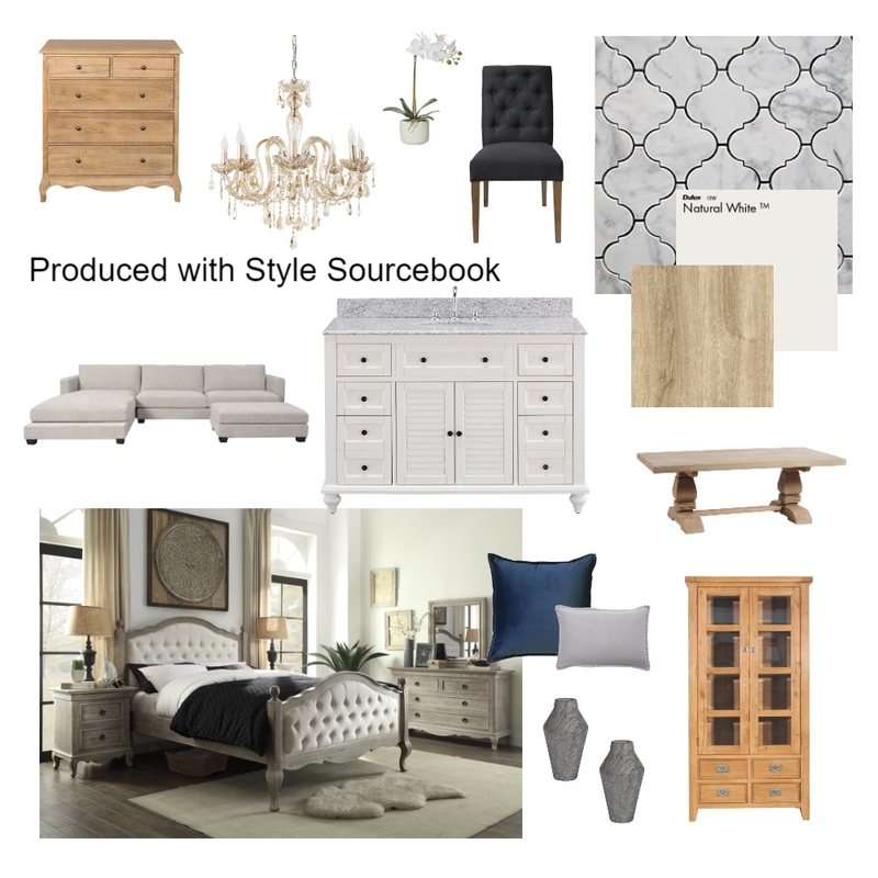 Traditional 3 Mood Board by Natashapav on Style Sourcebook