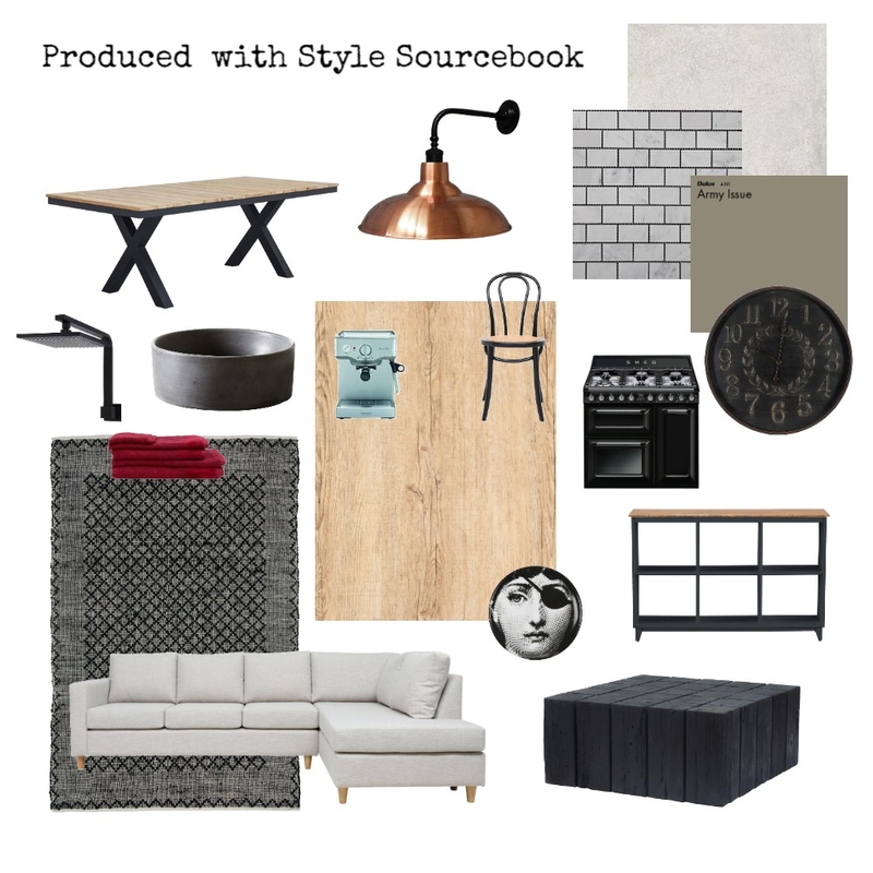 Industrial3 Mood Board by Natashapav on Style Sourcebook