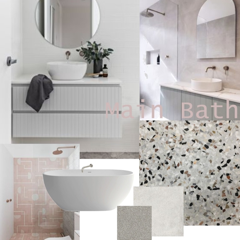 Main Bath Mood Board by Anne on Style Sourcebook