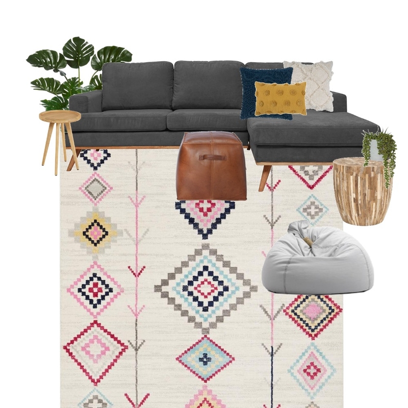 Living Room October Rug #2 2020 Mood Board by snichls on Style Sourcebook