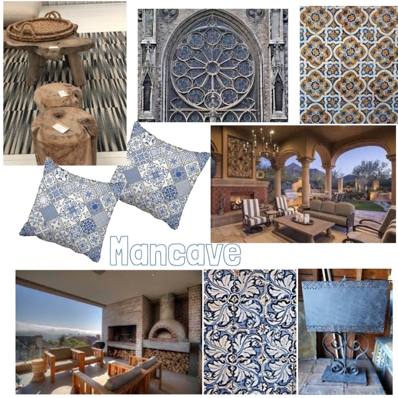 Mancave 4 Mood Board by Karin.Deltenre on Style Sourcebook