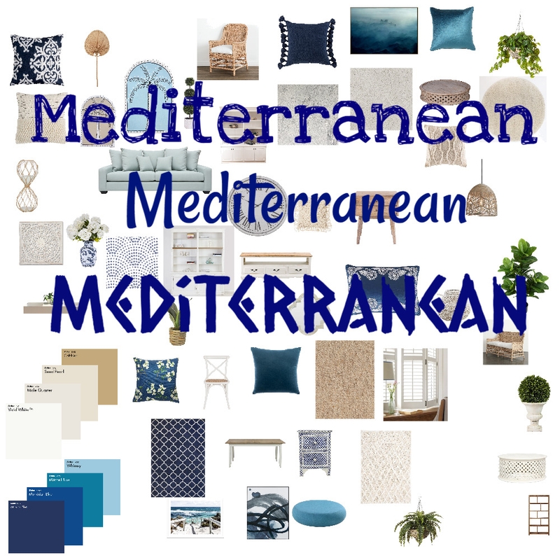 Mediterranean Mood Board by Chris5 on Style Sourcebook