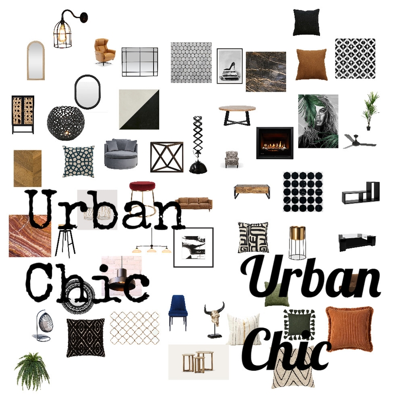 Urban Chic Mood Board by Chris5 on Style Sourcebook