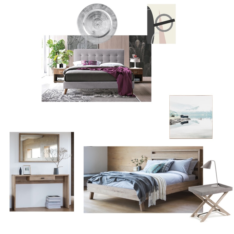 Bedroom 1 and 2 Concept Mood Board by H | F Interiors on Style Sourcebook