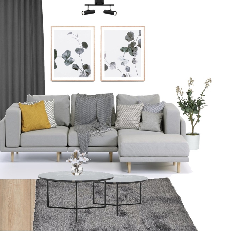 Apartment 43m² Mood Board by Ivona on Style Sourcebook