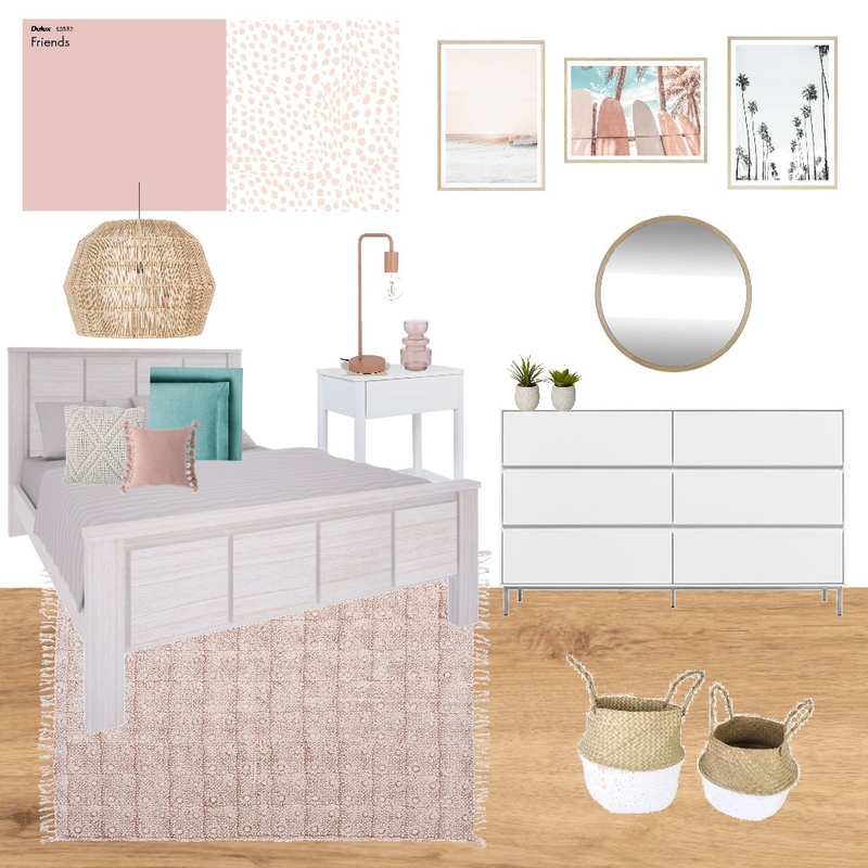 Bondi Teen Bedroom Mood Board by kristenw95 on Style Sourcebook