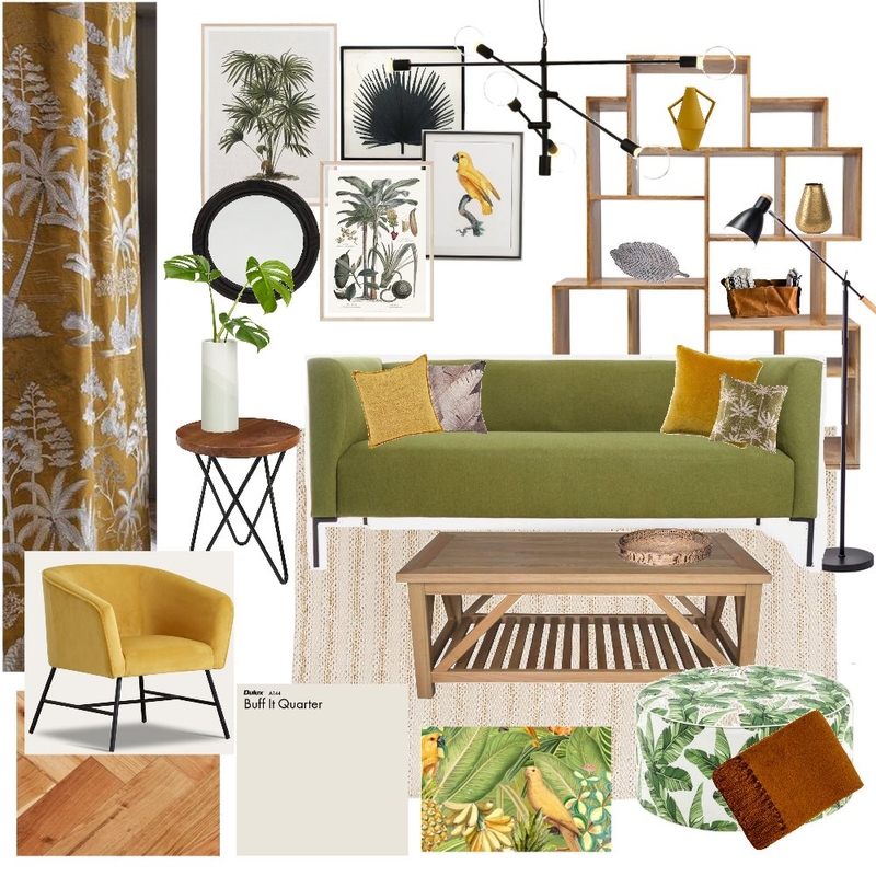 LivingRoomFinal Mood Board by BlueSwallowDesigns on Style Sourcebook