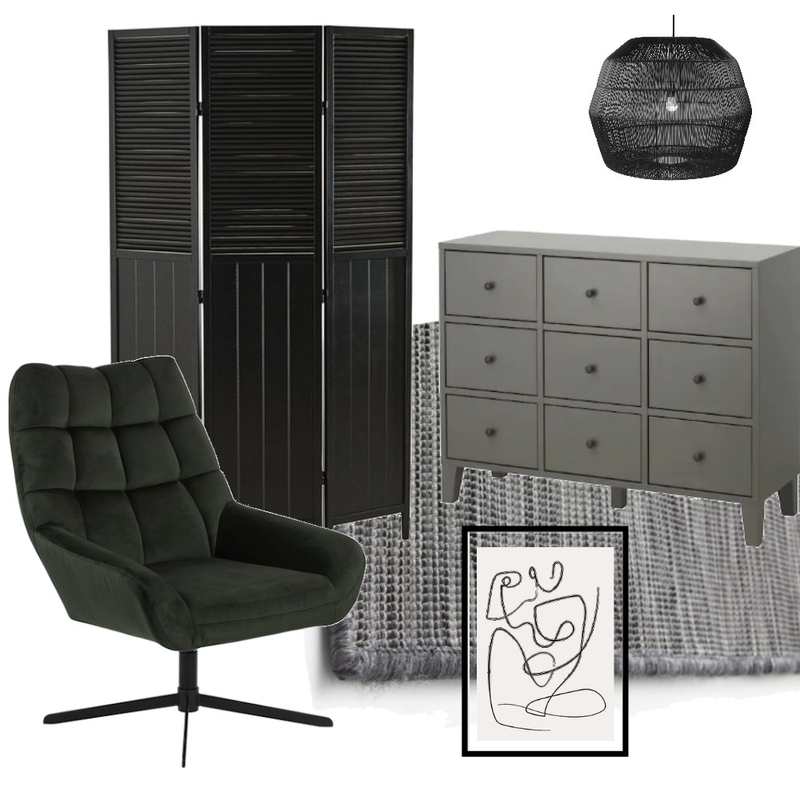 Sitting Space Mood Board by RX on Style Sourcebook