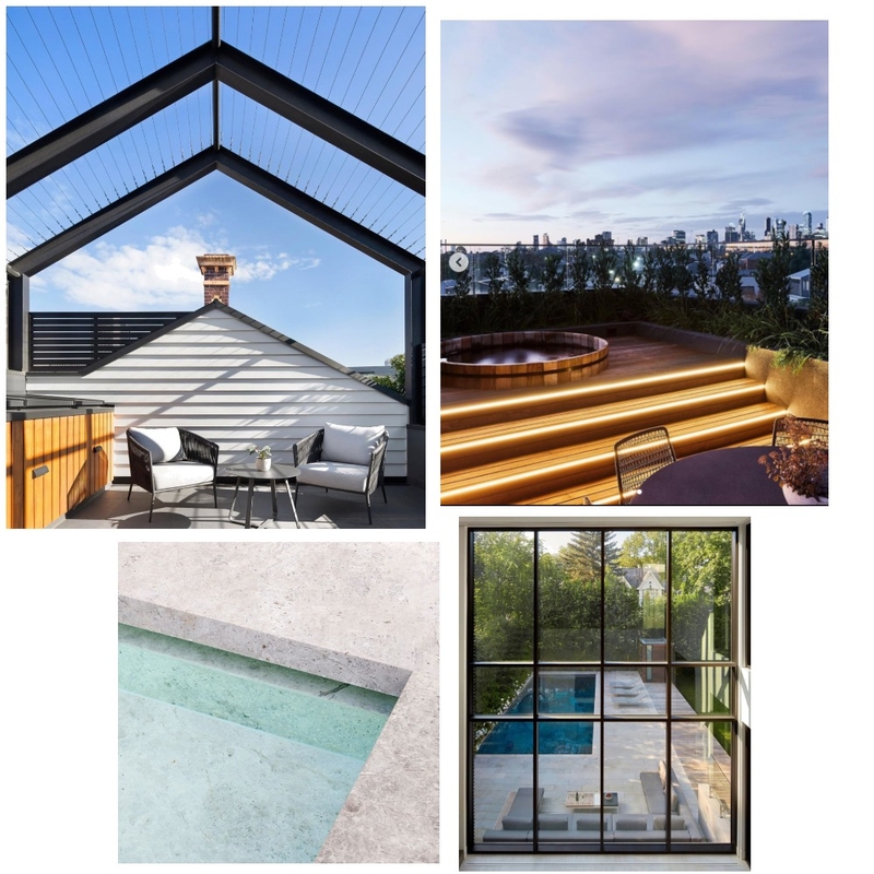 rooftop / above ground pool Mood Board by krissyd55 on Style Sourcebook