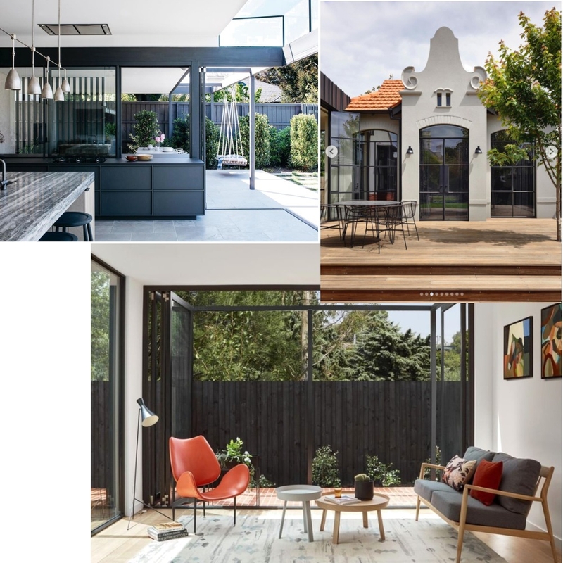 Exterior / Steel frame window-doors Mood Board by krissyd55 on Style Sourcebook