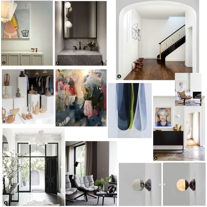 Art Work / Sculpture and lighting Mood Board by krissyd55 on Style Sourcebook