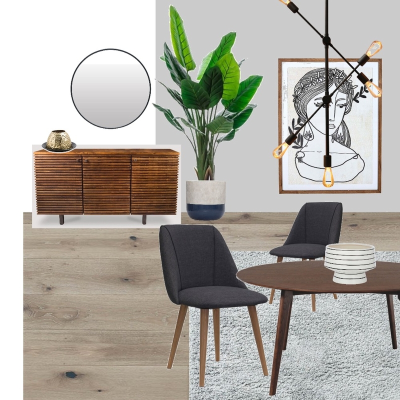 Dining Room Mood Board by Deleke on Style Sourcebook