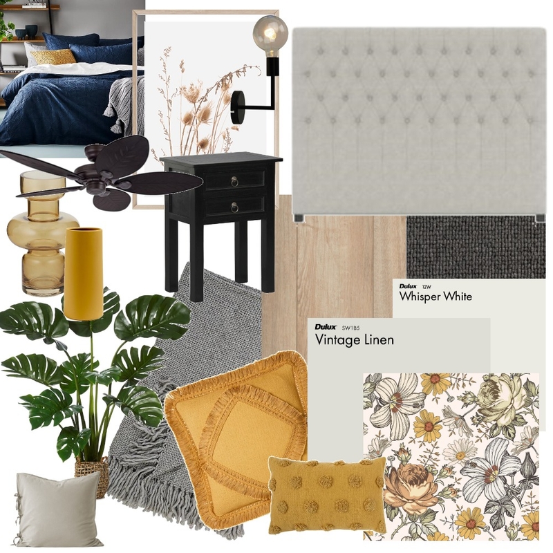 Main Bedroom Mood Board by ClemLoz on Style Sourcebook