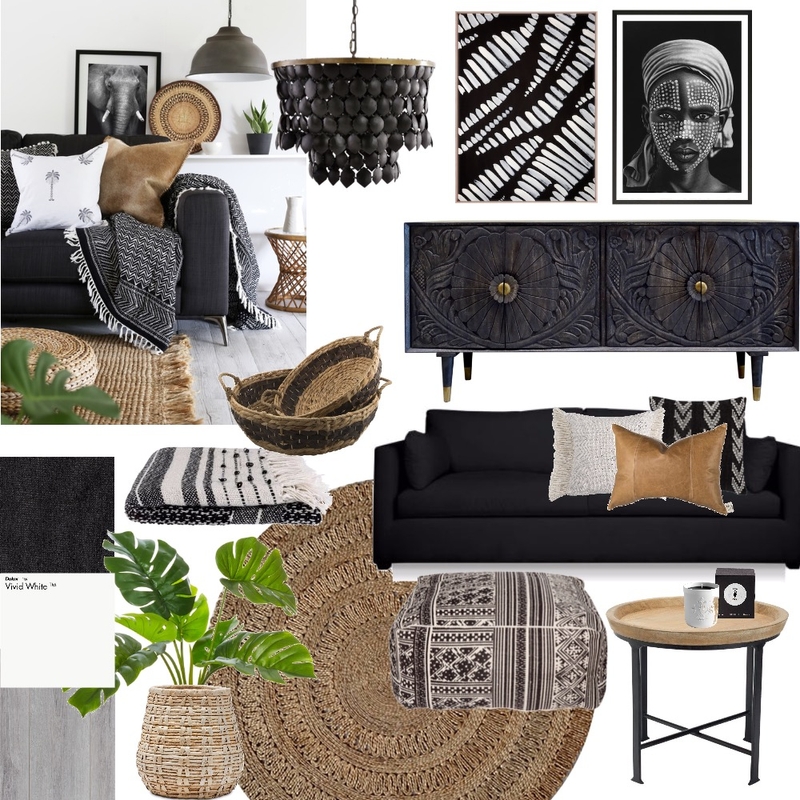 Tribal Mood Board by Breana on Style Sourcebook