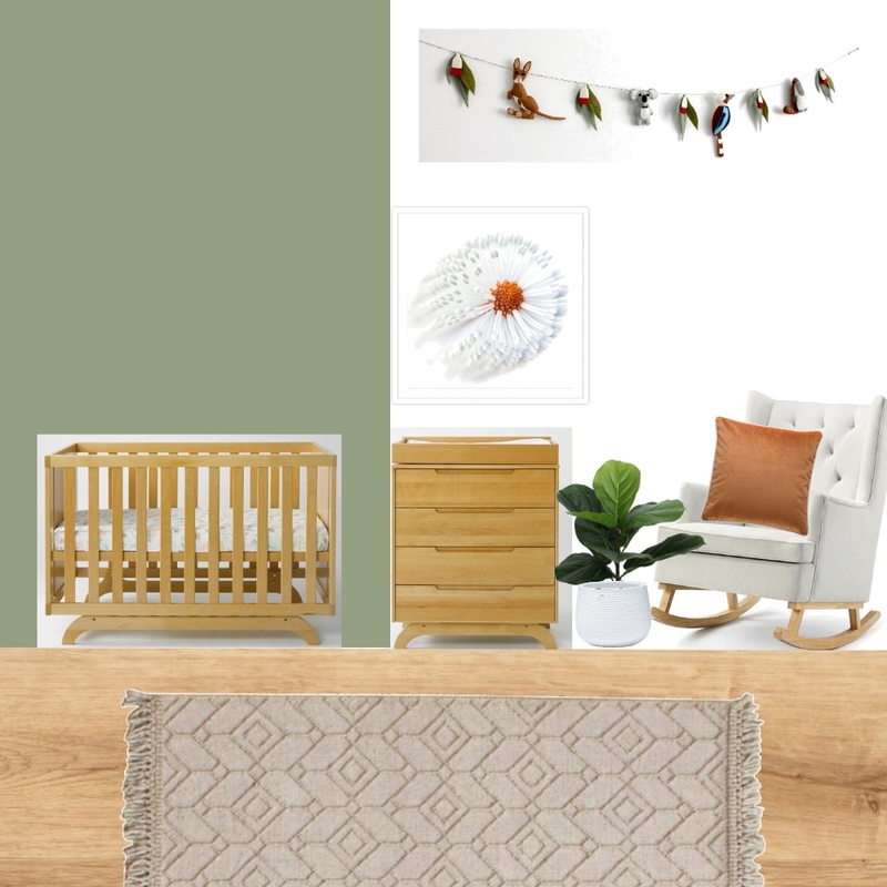 Nursery Mood Board by AlVal on Style Sourcebook