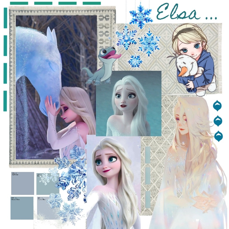 Elsa Mood Board by Purple Insanity on Style Sourcebook