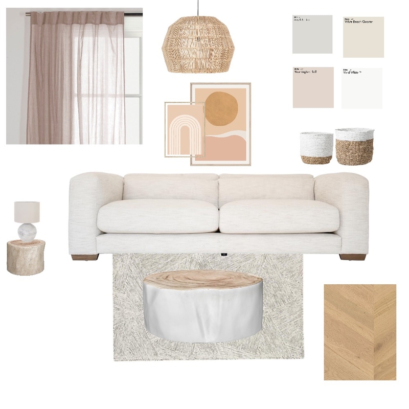 Sample living Mood Board by abeer.aljassim on Style Sourcebook