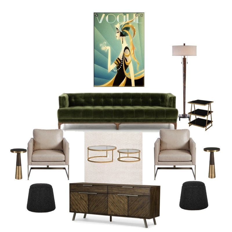 LIVING ROOM 1 Mood Board by KATINA on Style Sourcebook