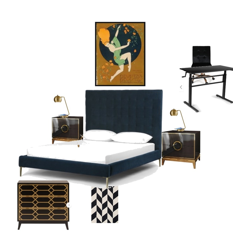 BEDROOM 1 Mood Board by KATINA on Style Sourcebook