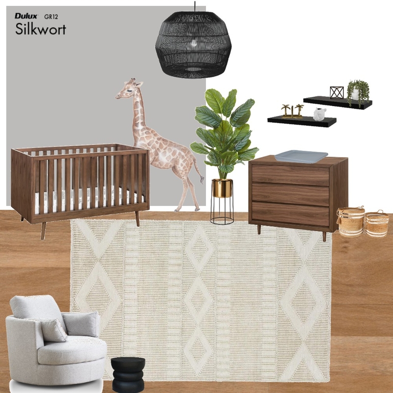 NURSERY Mood Board by isabelllesmith on Style Sourcebook