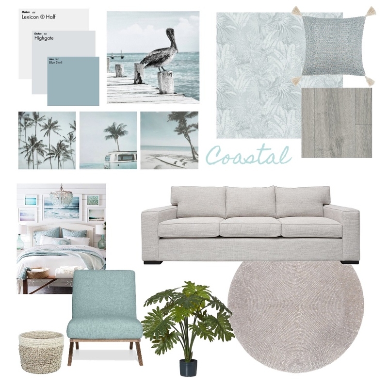 Coastal Living2 Mood Board by TamaraK on Style Sourcebook