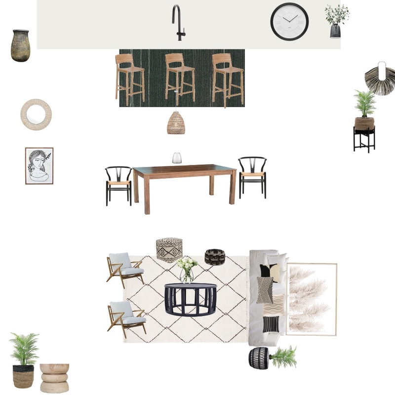 Dining Kitchen Living TAKE 3 Mood Board by eEeEeEeE on Style Sourcebook