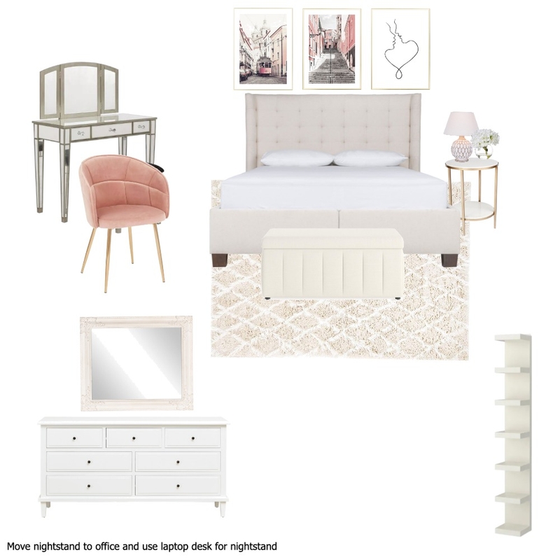 Bedroom Mood Board by tatianaf89 on Style Sourcebook