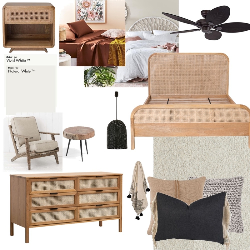 bedroom Mood Board by laraclark on Style Sourcebook