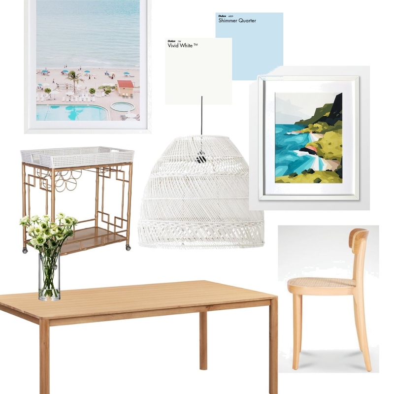 Burleigh Beach Retreat Dining Room Mood Board by hemko interiors on Style Sourcebook