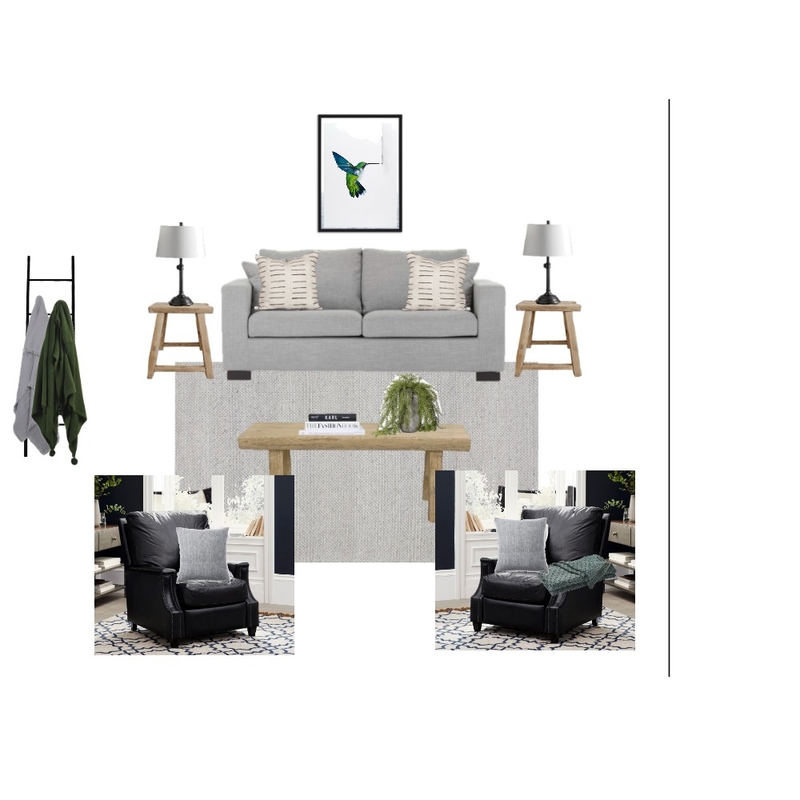 multipurpose room with ladder and pottery barn chair Mood Board by reneyoung on Style Sourcebook