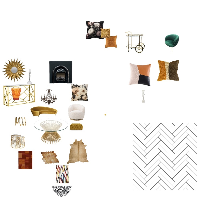 glamshine Mood Board by Ohlala on Style Sourcebook