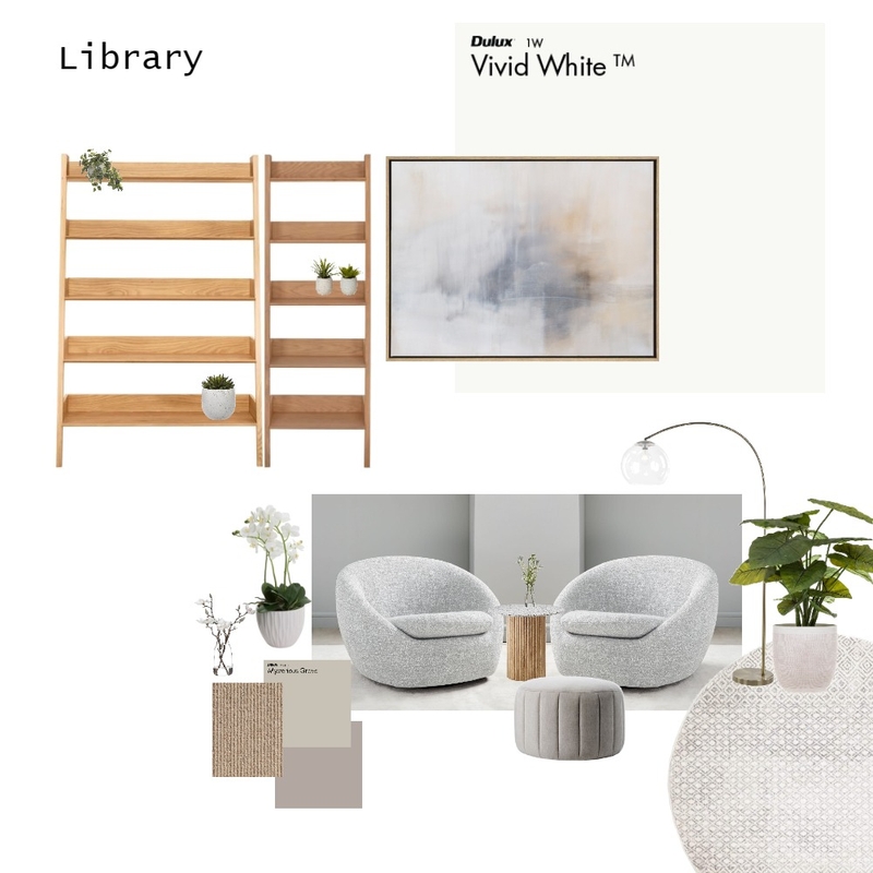 library Mood Board by alissaho94 on Style Sourcebook