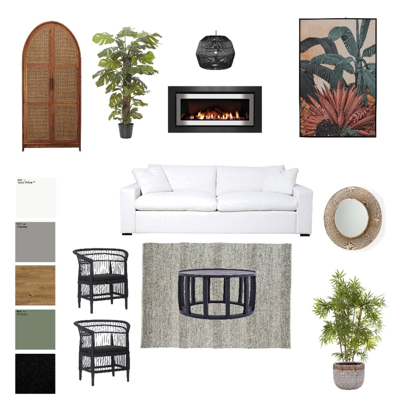 Modern Australian Mood Board by Natalie Mitrevski on Style Sourcebook