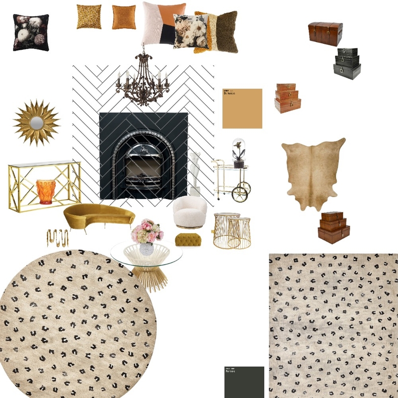 glamshine Mood Board by Ohlala on Style Sourcebook