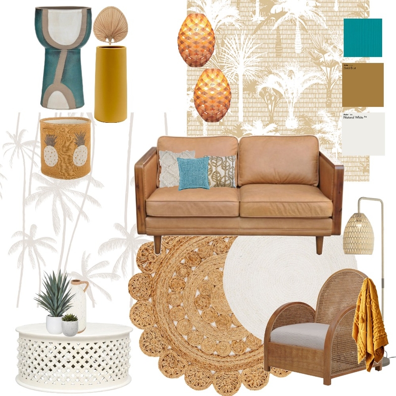 Tropical Mood Board by melhigman on Style Sourcebook