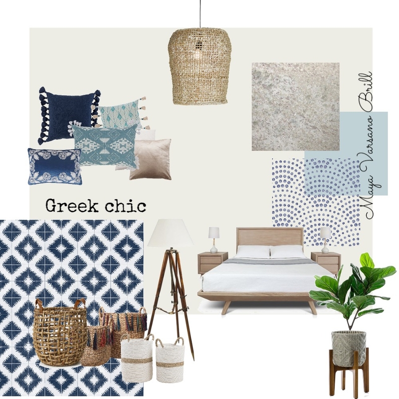 greek modeboard Mood Board by mayabrill on Style Sourcebook