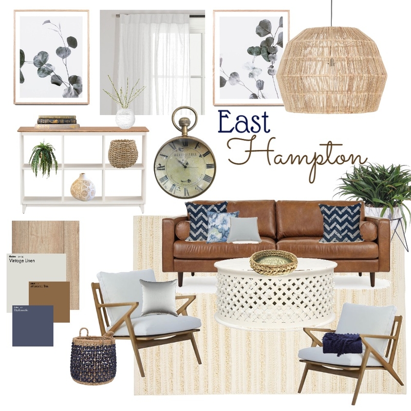 East Hampton Mood Board by CarlenaLandon on Style Sourcebook