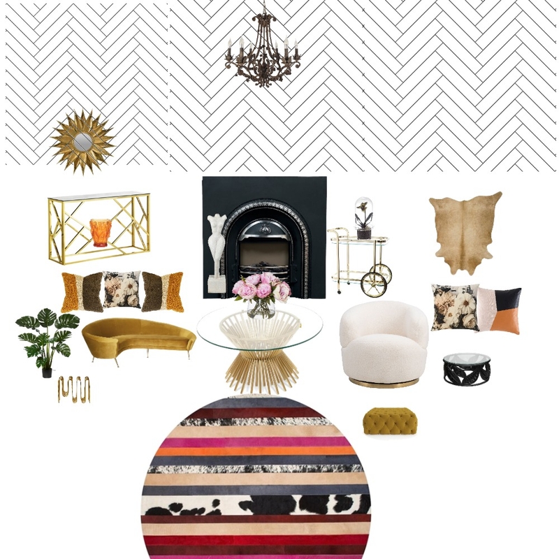 glamshine Mood Board by Ohlala on Style Sourcebook