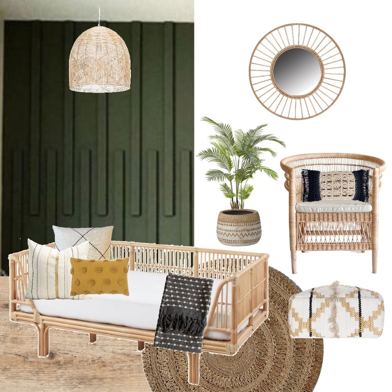 RATTAN BEDROOM Mood Board by BrooklinnRyver on Style Sourcebook