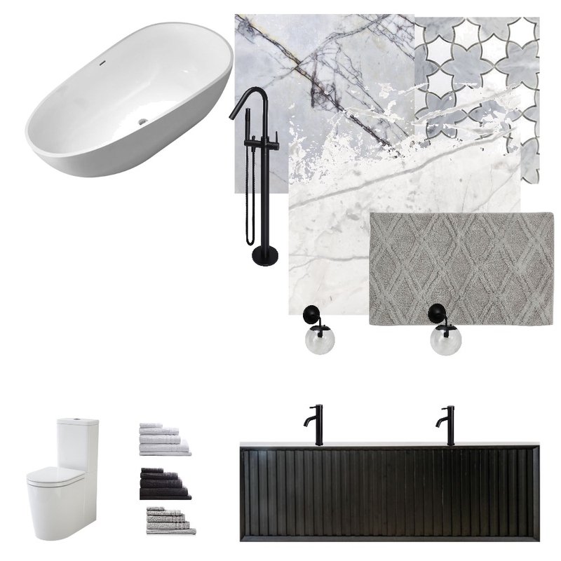 Bathroom Mood Board by Aga on Style Sourcebook