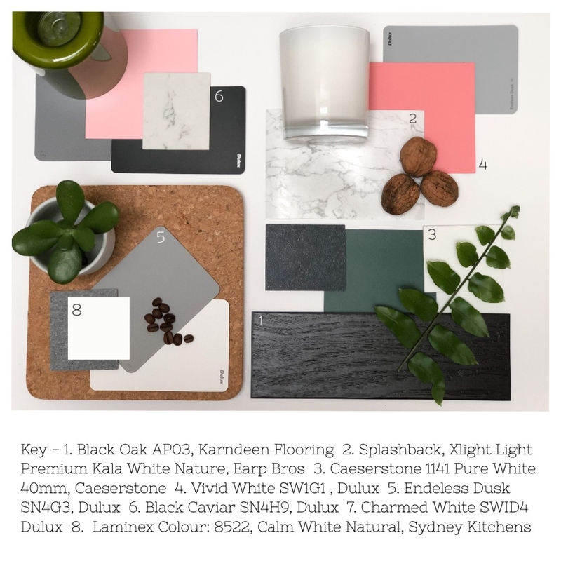 Module 11 - Materials Board Mood Board by Raymond Doherty on Style Sourcebook