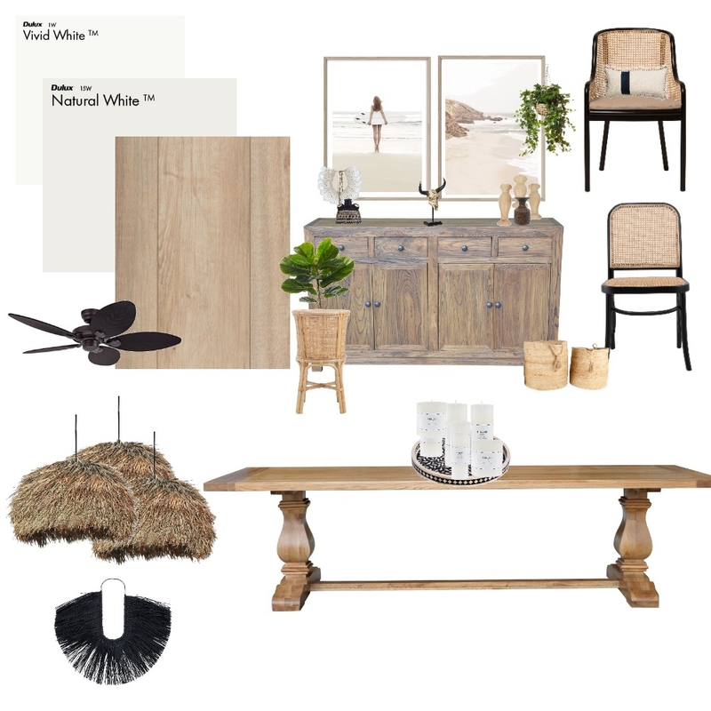 DINING ROOM Mood Board by laraclark on Style Sourcebook