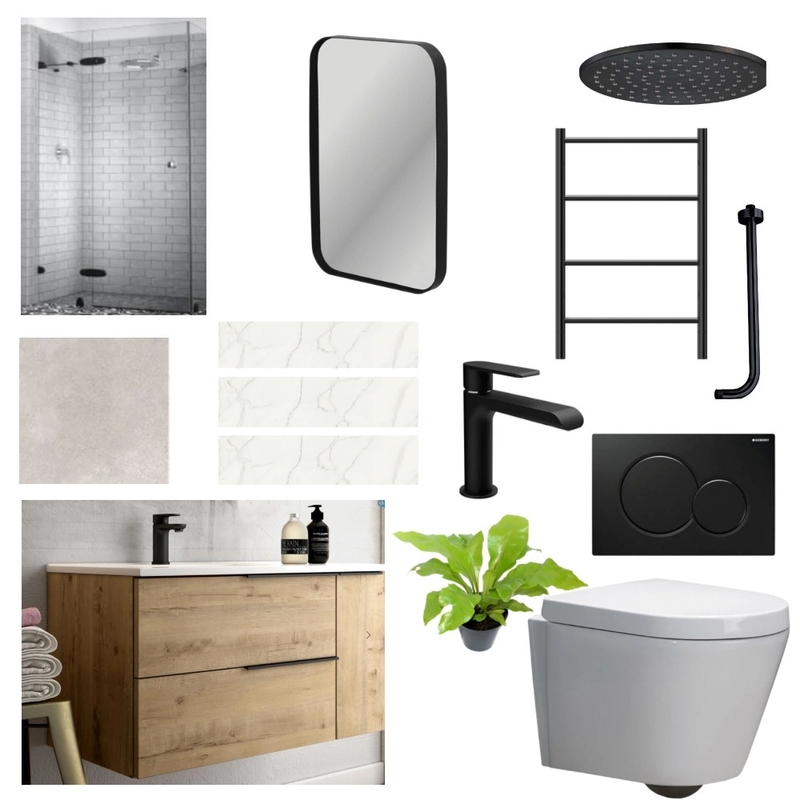 Ensuite Mood Board by LucindaK on Style Sourcebook