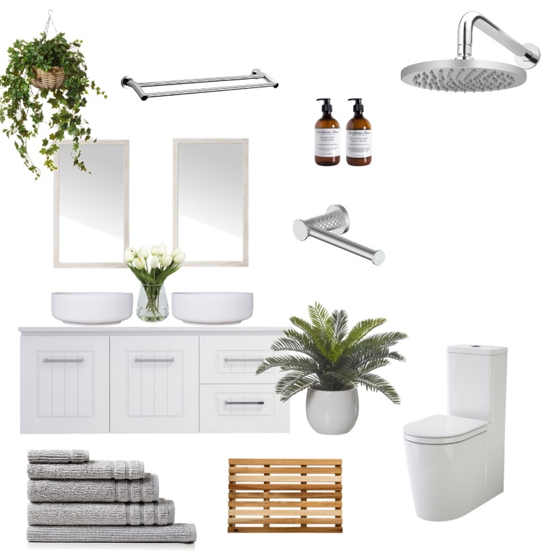 Bathroom Mood Board by Faith27 on Style Sourcebook